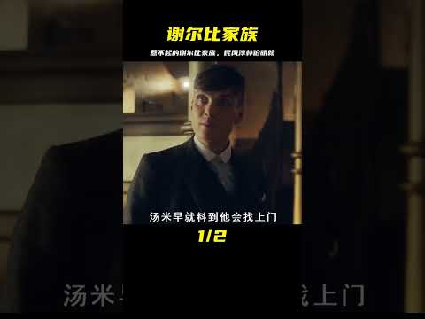 民風淳樸伯明翰，惹不起的謝爾比家族，家族一定要團結 #gentleman探案 #电影 #电影解说 #影视 #影视解说