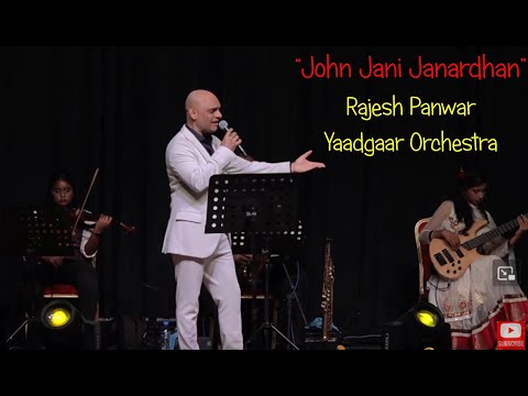 John Jani Janardhan - Rajesh Panwar - Yaadgaar Orchestra