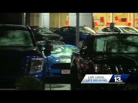 Preparing for severe weather: how to keep your car from being damaged by hail