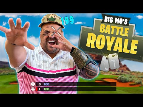 Battle Royale but Golf Style