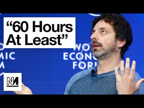 Google Exec Says "Work 60 Hours A Week"