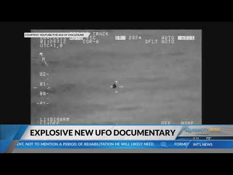 New Doc: US working to capture UFOs and aliens for decades