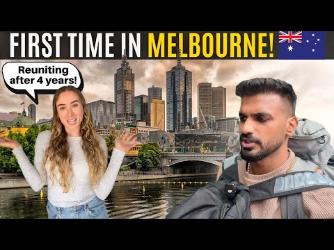 SYD to MEL: First Day in Melbourne, Australia! 🇦🇺