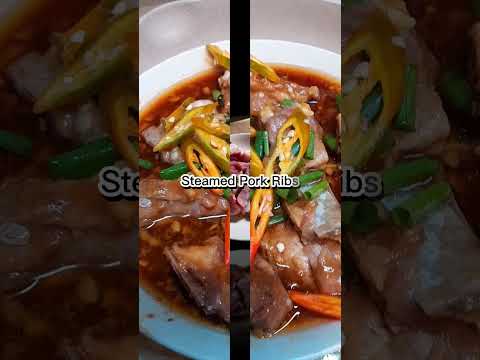 Steamed Pork Ribs