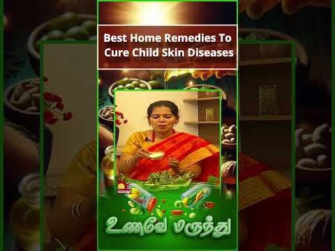 Home Remedies to cure child Skin Diseases | Vidiyale Vaa | Epi 1381 | Unavu Parambriyam | 08/10/2018