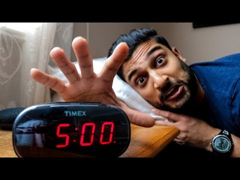 I Tried Waking Up At 5 AM For 30 Days... It Changed My Life