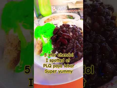 5 star chendol #shortsvideo #shortsyoutube #dessertlovers