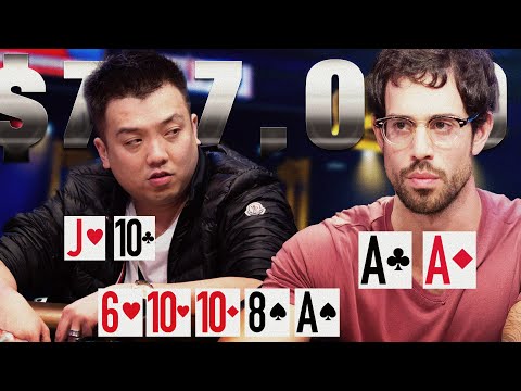 Nick Schulman Puts on a SHOW at Triton Poker Final Table!