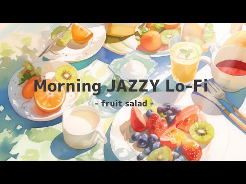 Morning JAZZ Lo-Fi / 50 Min of Background Music for Work & Study / BGM for Active Listening / SCENE