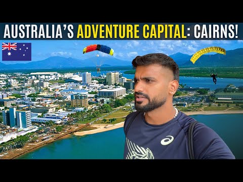 Flying to Australia's Adventure Capital: Cairns, Queensland! 🇦🇺