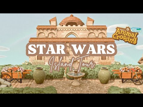 Star Wars Themed Island Tour // Animal Crossing New Horizons Island Tour