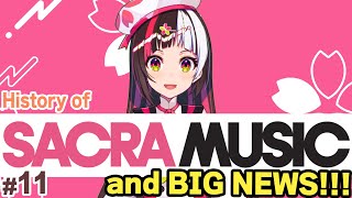 SACRA MUSIC NEWS #11 | History of SACRA MUSIC and BIG NEWS!!! | SACRA MUSIC 5th Anniversary