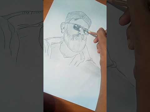 thunivu ajith drawing #shorts #thunivu #kasethankadavulada #varisuvsthunivu