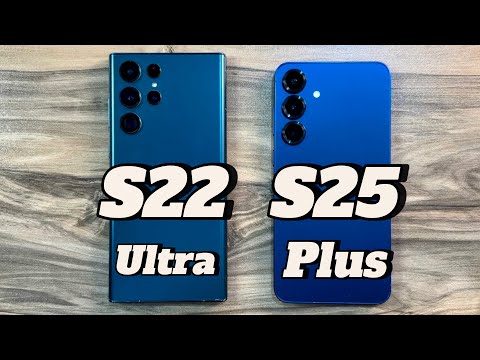 Samsung Galaxy S22 Ultra vs Samsung Galaxy S25+