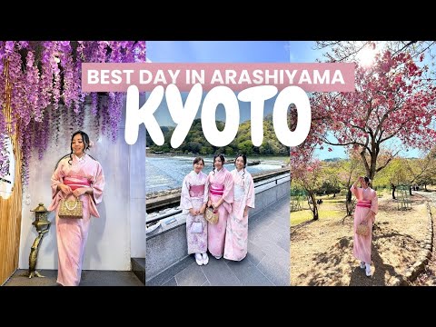 BEST THINGS TO DO IN KYOTO, JAPAN | Bamboo forest, monkey park, kimono rental & more! (Part 2/3)