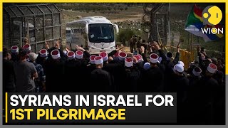 Syrian Druze Clerics Make Historic Pilgrimage To Israel After Decades | World News | WION