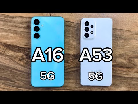 Samsung Galaxy A16 5G vs Samsung Galaxy A53 5G