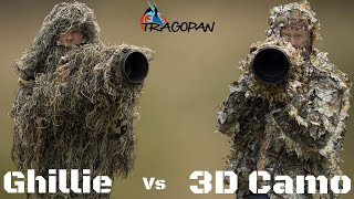 Wildlife Photography | GHILLIE or 3D CAMO ?