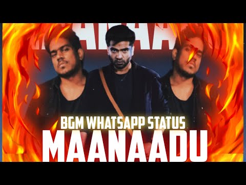 Maanaadu Movie BGM | WhatsApp ststus | STR | Yuvan