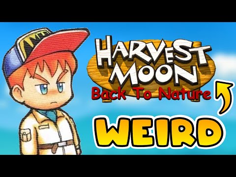 How Harvest Moon Back to Nature forever changed the series