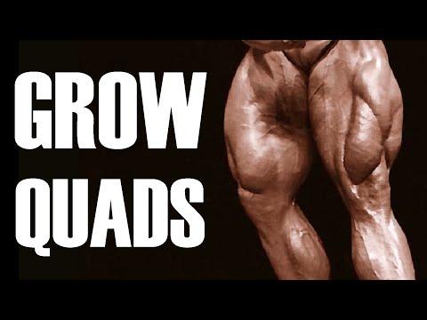 The Easy Way to Grow Your Quads (Without Puking)