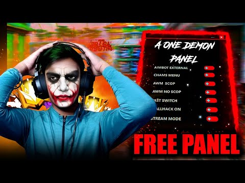 Antiban FF Panel🔥Free Fire Injector🔥Ob47 Free Fire Hack😈FF panel Hack Mobile|FF Hack|FF Injector