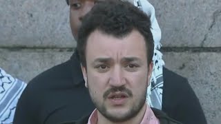 Judge blocks deportation of Palestinian Columbia University student arrested by ICE