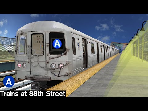 OpenBVE Virtual Railfanning: A Trains at 88th Street