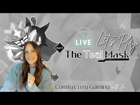 🔴DLC Pokémon Scarlet and Violet Release Day Playthrough // Let's explore The Teal Mask