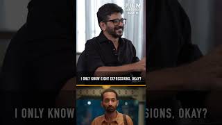 Pawan Kumar talks about Fahadh Faasil's process 😄 | #shorts