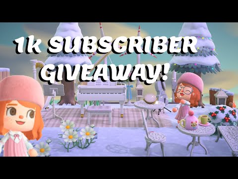 1K SUBSCRIBER GIVEAWAY!