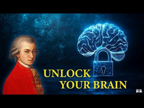 Unlock Your Mind with Mozart - Classical Music for Brain Power, Studying and Concentration