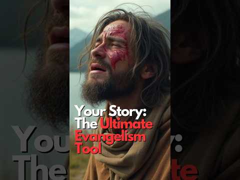 Your Story: The Ultimate Evangelism Tool #inspiration #healing #Jesus #transformation