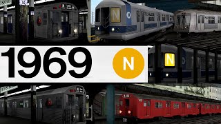 OpenBVE NYC Subway "1969 N Line"