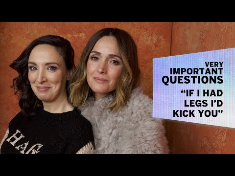 The worst thing about motherhood that Rose Byrne and Mary Bronstein would wish on their husbands