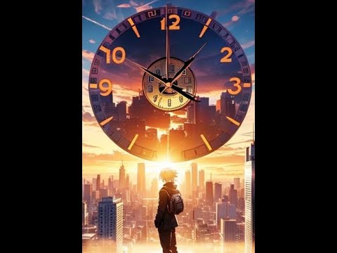 時間は未来から流れてくる/time flows from the future