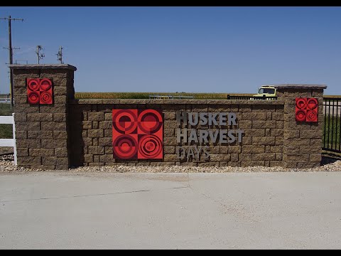 EPS answering questions from the Husker Harvest Showgrounds