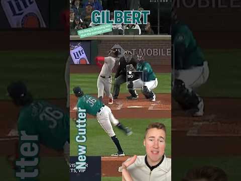 Logan Gilbert has a new cutter! #mariners #mlb #baseball