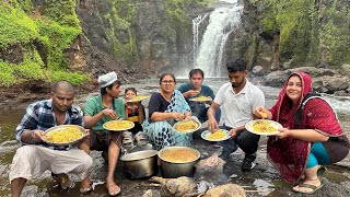 Kirak Khala Hyderabadi Style Biryani Part 1 || Waterfalls || Priyareddybtiktok Cooking Recipies 😋