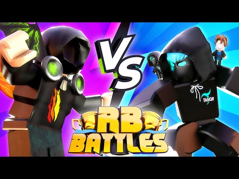 PrestonGamez vs TanqR - RB Battles Championship For 1 Million Robux! (Roblox)