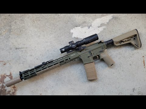 Somebody made a rifle just for me