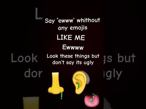 Don’t say ugly