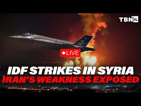 LIVE: IDF Strikes in Syria Expose Iran’s Weakness | Hezbollah Defies Ceasefire | TBN Israel