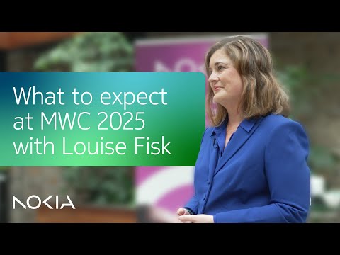 What to expect at MWC 2025 with Nokia CCO Louise Fisk