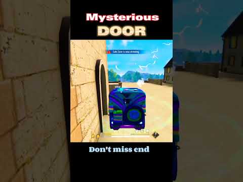 Mysterious Door Tips and Tricks: How to Open It Easily #shorts #freefire #youtubeshorts