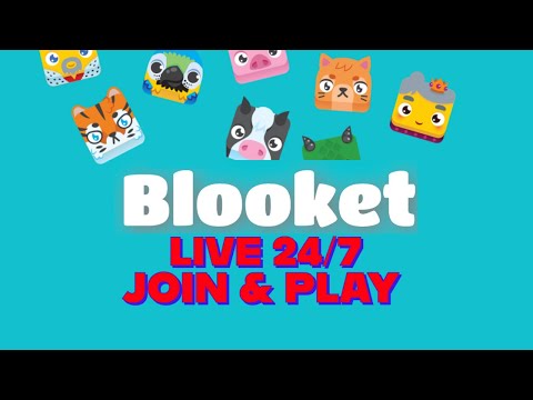 🔴Blooket Live 24/7 | Anyone Can Join | Play Against Others | Spotify Music