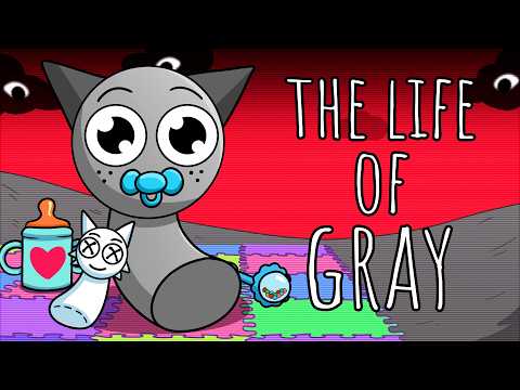 "The LIFE of GRAY" Sprunki Song (Animated Music Video)