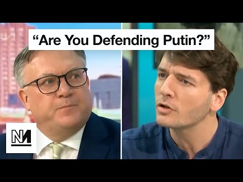 Ed Balls VS James Schneider On Good Morning Britain