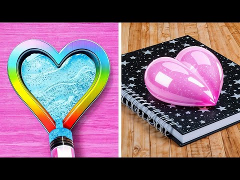 EPOXY RESIN MAGIC: Crafting with Creativity! 3D Pen Crafts and Cool Hot Glue Art for Your DIY!