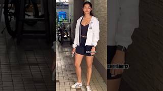 Pooja Hegde looking so stunning🔥after her workout 🏋️ #gymlife •|The Unseen Shorts #poojahegde